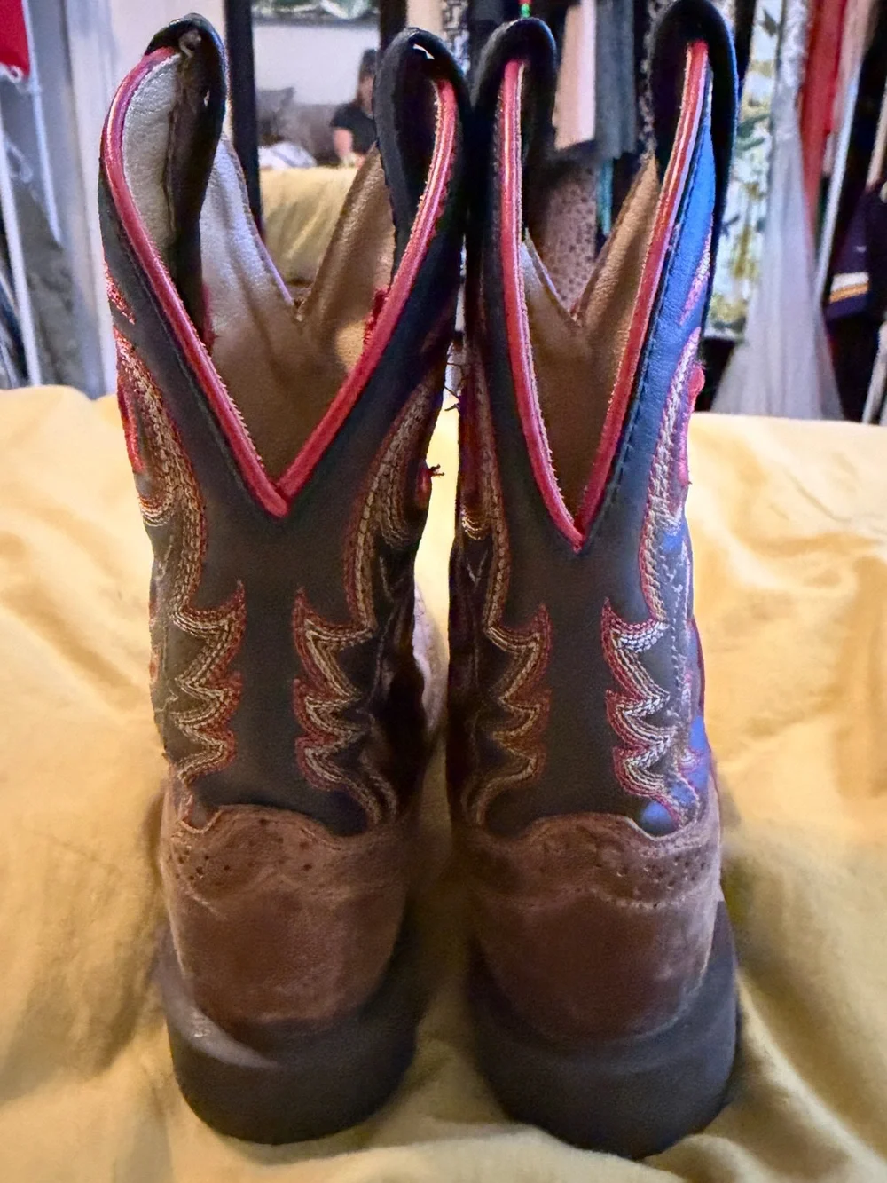 Cody James Boys' Bobby Western Boots- Broad Square Toe
